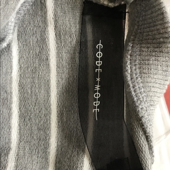 Code X Mode Top Open Back Sz M - Picture 5 of 6